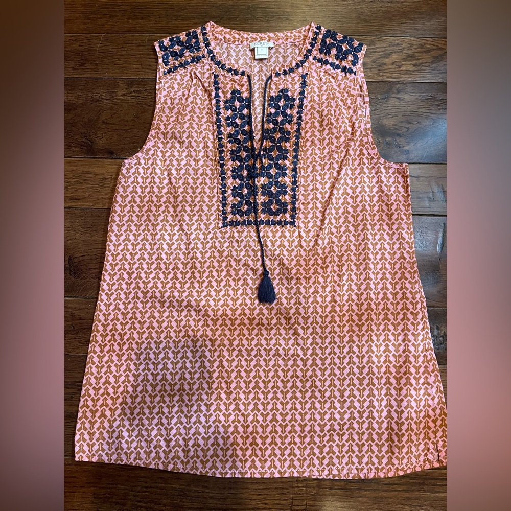 J Crew size 0 top.